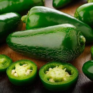 Organic Jalapeños